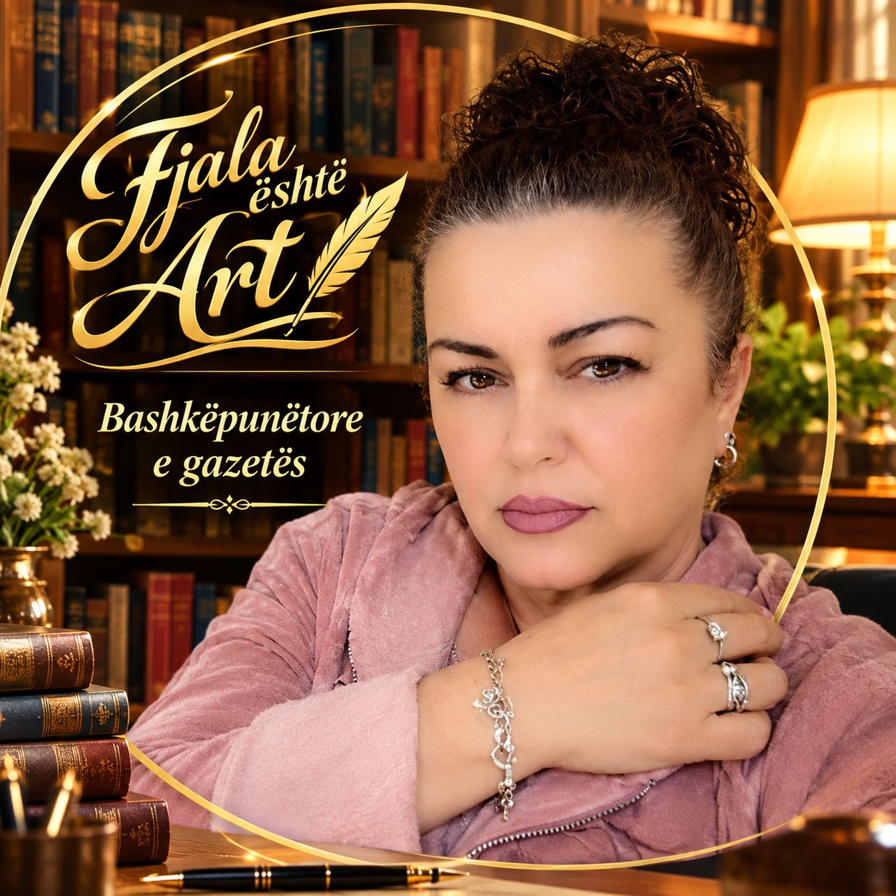Ilustrim për ciklin poetik Për ty erdha nga qielli të Anila Kodrës