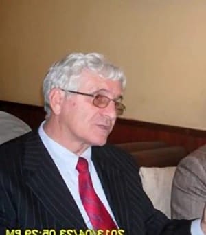 Portret i shkrimtarit Vasil Premçi.