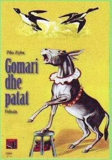 Kopertina e librit „Gomari dhe Patat” nga Pilo Zyba