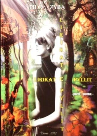 Kopertina e librit „Lirikat e Pyllit” nga Pilo Zyba