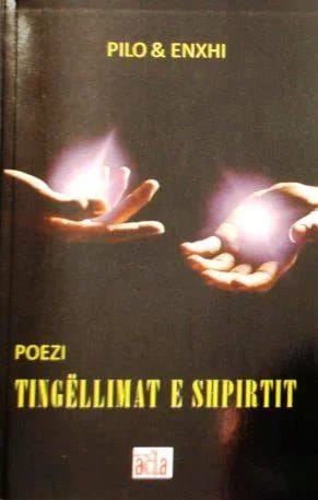 Kopertina e librit „Tingëllimat e Shpirtit” nga Pilo Zyba