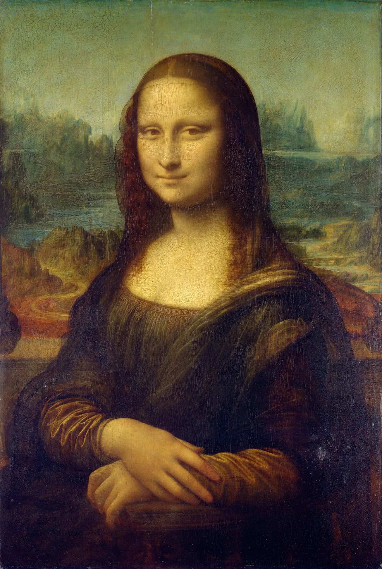 Monaliza, piktura e Leonardo da Vinçit.