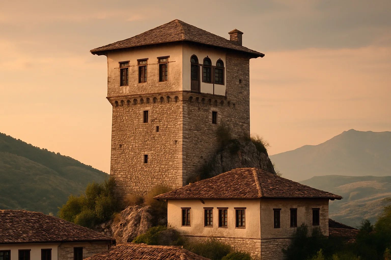Albanian Architecture – The History of a Nation in Stone and Wood