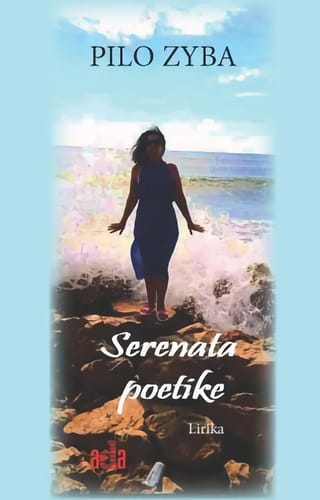 Kopertina e librit „Serenata Poetike: Lirika” nga Pilo Zyba